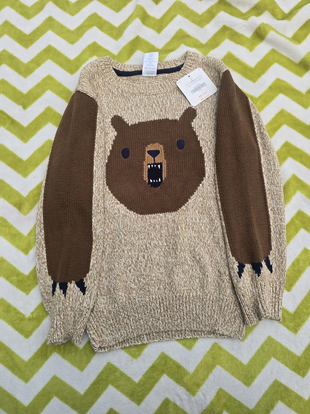 Gymboree cream brown
